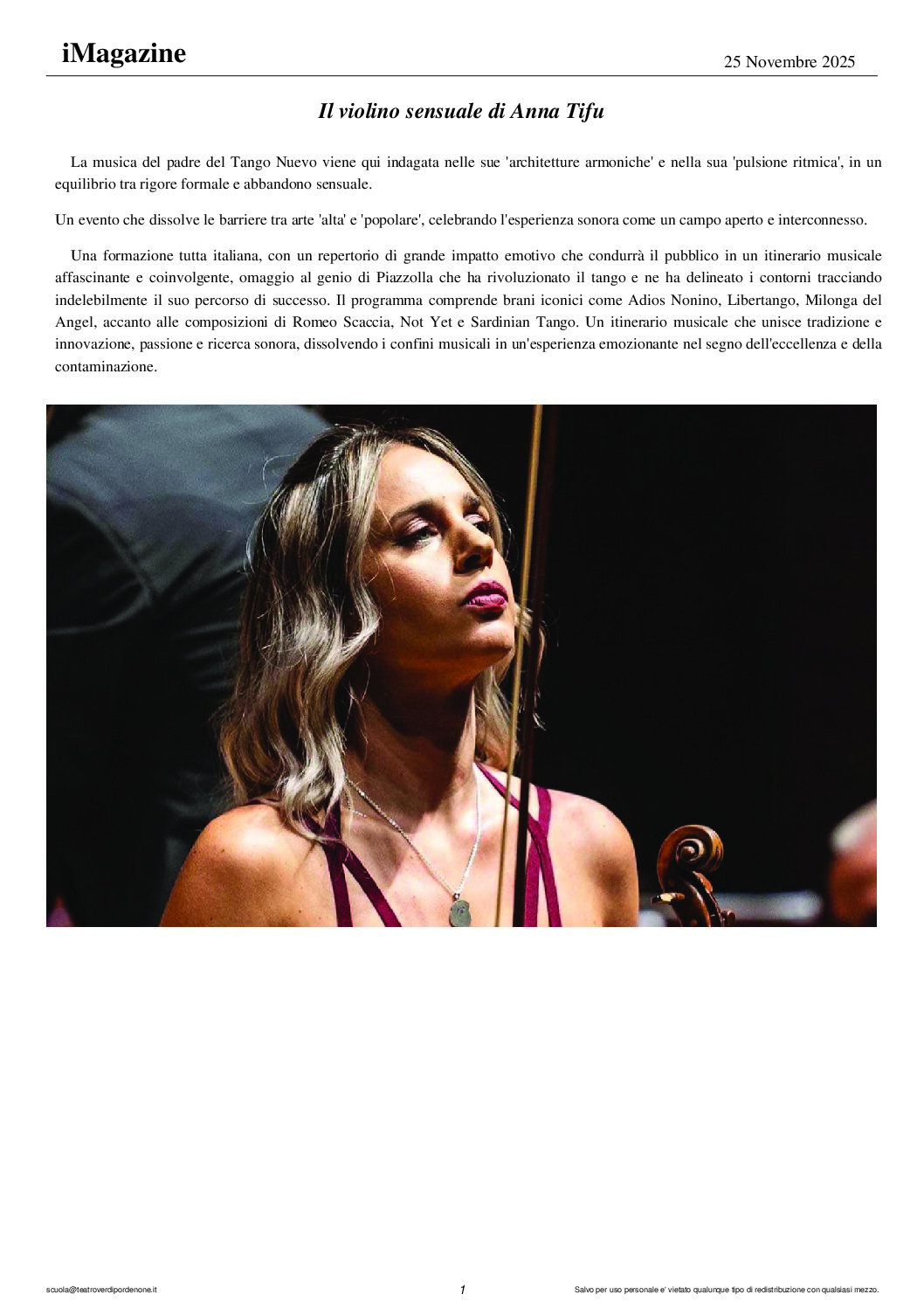 Rassegna stampa al 4 dicembre 2025