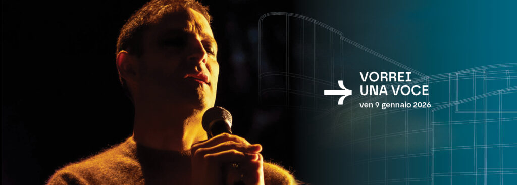 “Vorrei una voce” di e con Tindaro Granata