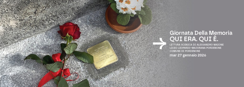 “Qui era. qui è” per la Giornata della Memoria