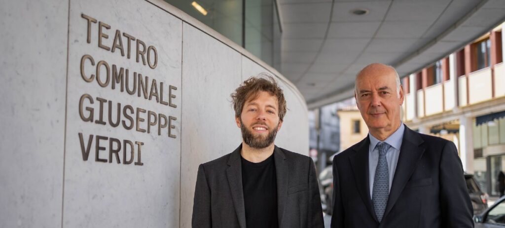 Emanuele Aldrovandi nuovo Consulente Prosa del Teatro