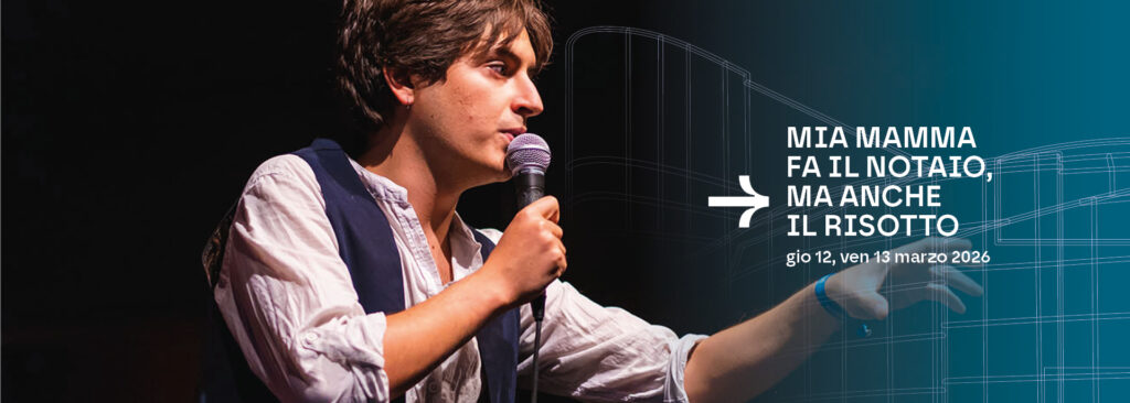 “Mia mamma fa il notaio, ma anche il risotto”