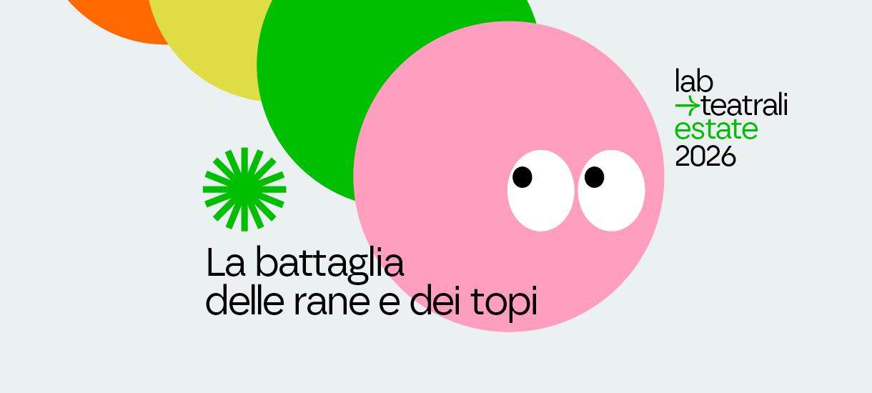 Laboratorio teatrale “La battaglia delle rane e dei topi”