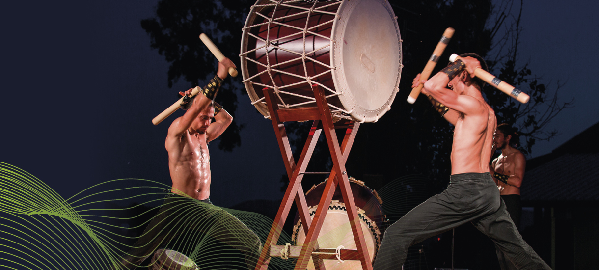 THE ART OF TAIKO