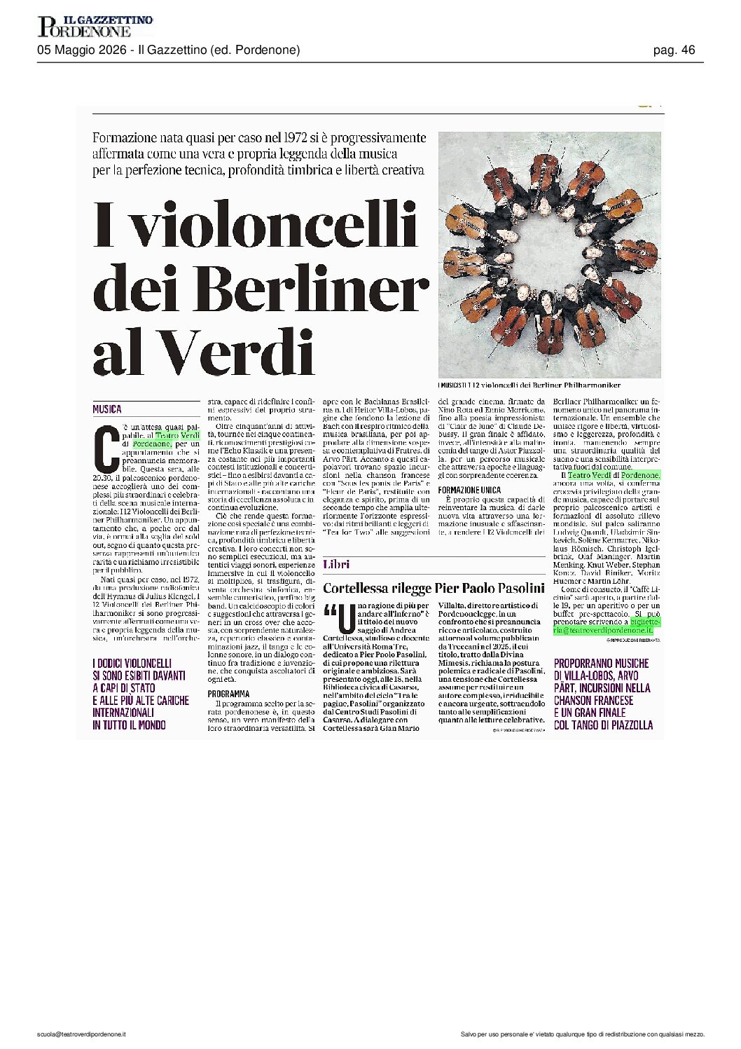 Rassegna stampa all’11 maggio 2026