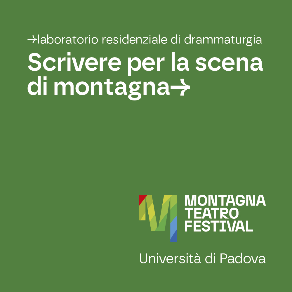 Scrivere per la scena di montagna