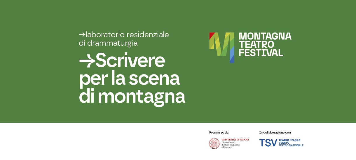Scrivere per la scena di montagna