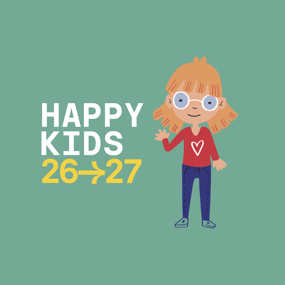 HAPPY KIDS 2026/2027: CARTOGRAFIE DELLE EMOZIONI