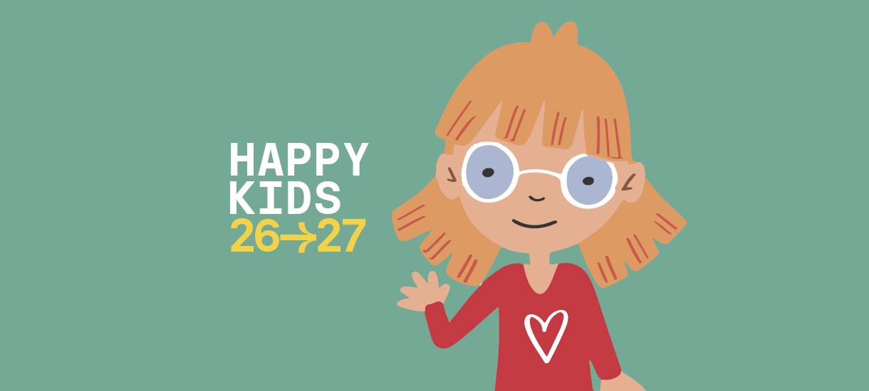HAPPY KIDS 2026/2027: OFFICINA SONORA