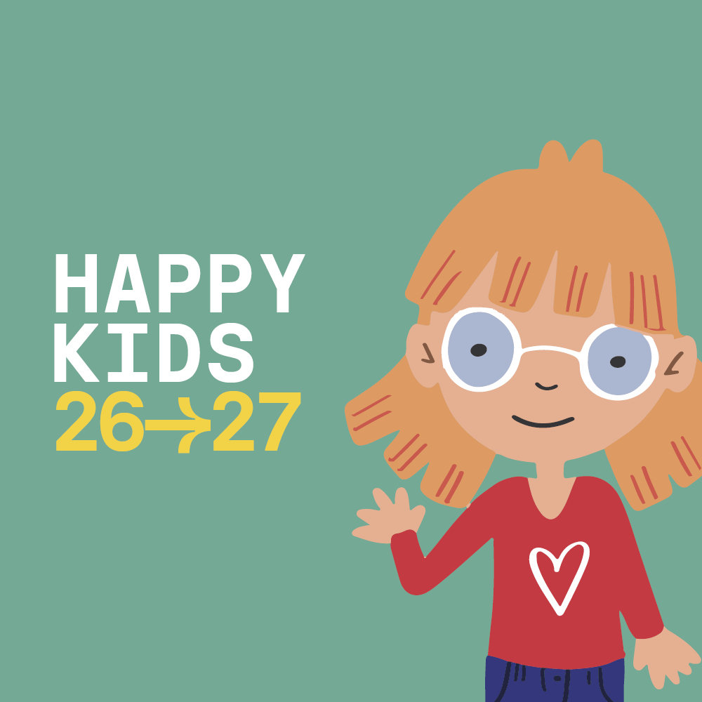 HAPPY KIDS 2026/2027: OFFICINA SONORA