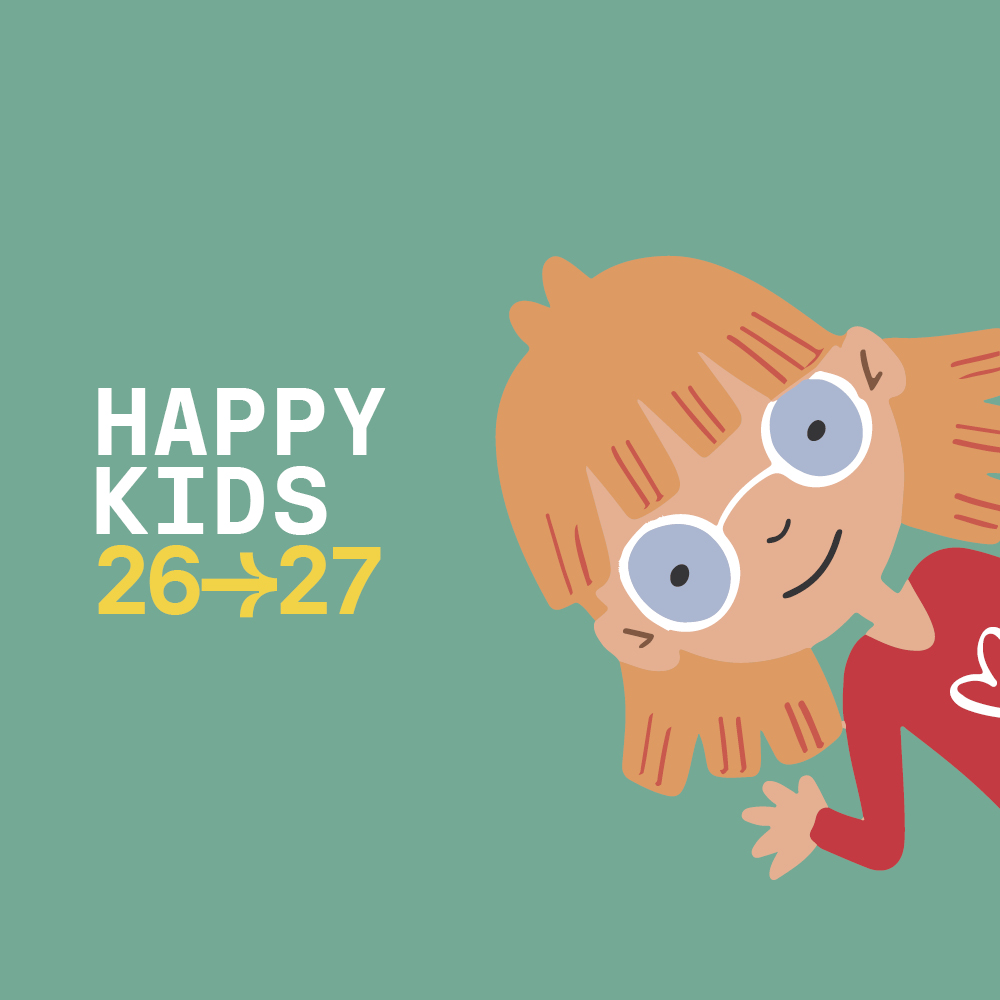 HAPPY KIDS 2026/2027: VOLTI NASCOSTI – TRA VERITÀ E APPARENZA