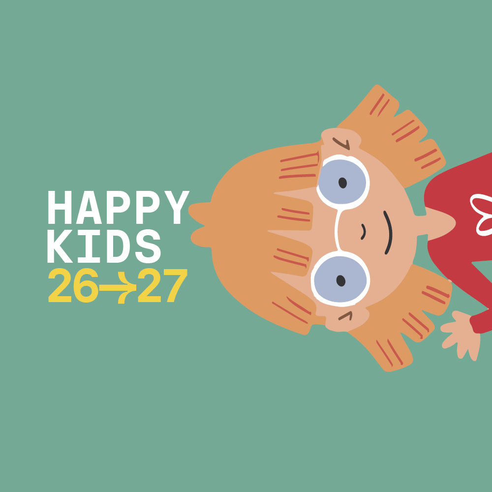 HAPPY KIDS 2026/2027: IL TEATRO DELLE FORZE INVISIBILI
