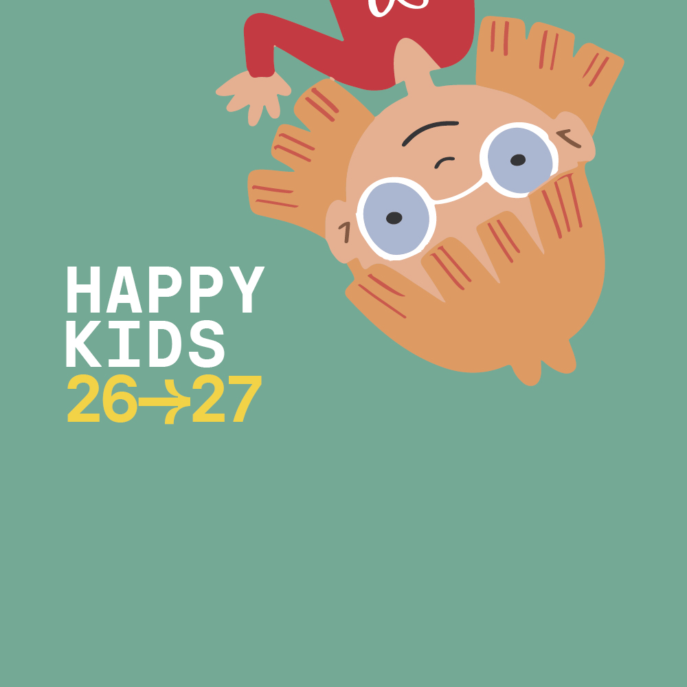 HAPPY KIDS 2026/2027: OFFICINA SONORA