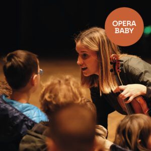 OPERA BABY: FIGARO GIÙ, FIGARO SU!
