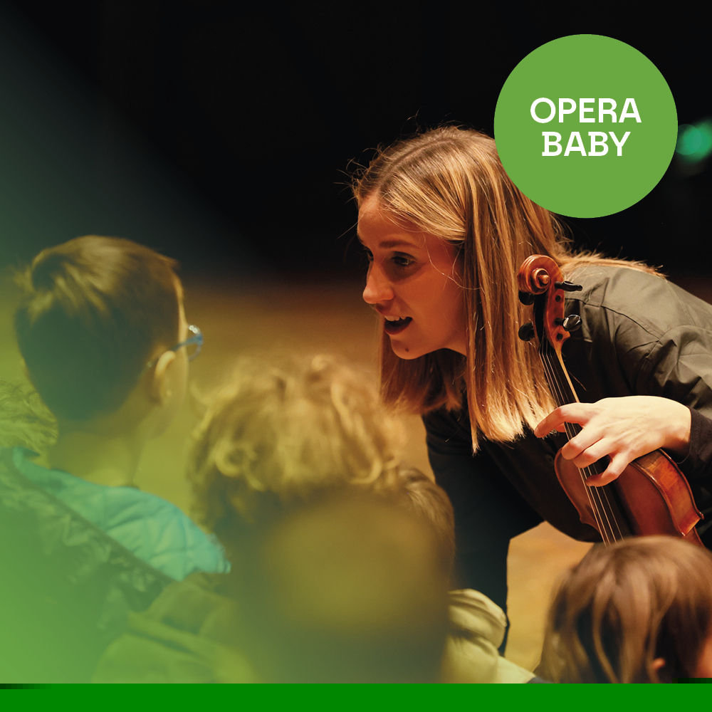 OPERA BABY: FIGARO GIÙ, FIGARO SU!