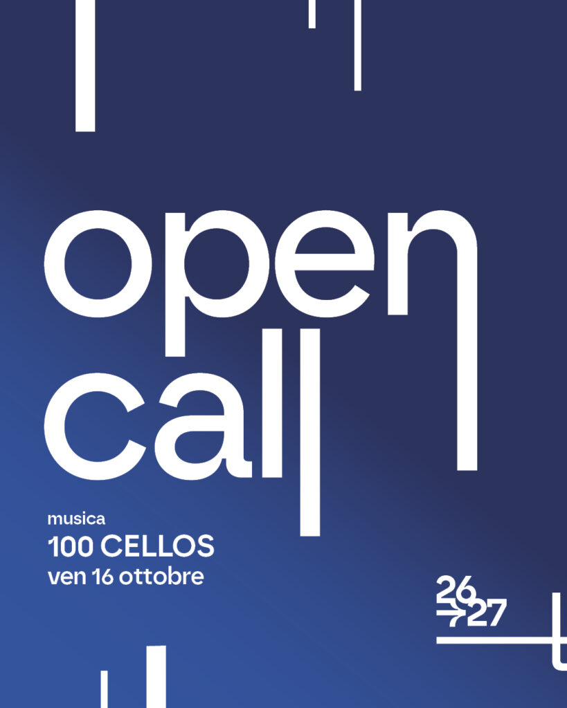 Call per suonare con i 100 Cellos