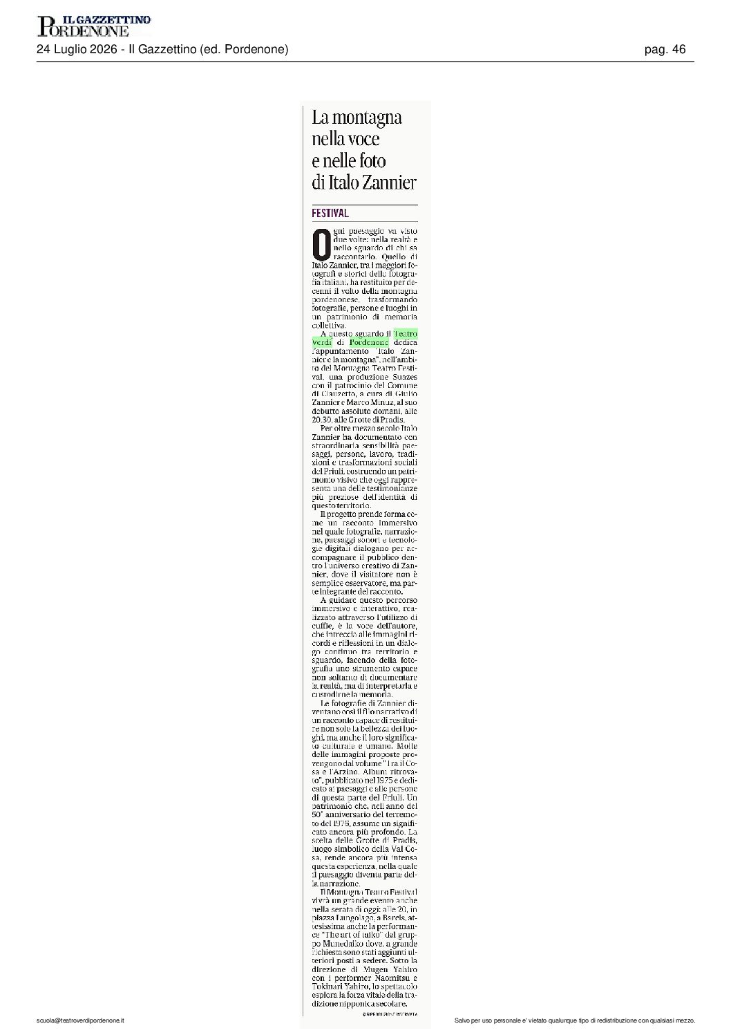 Rassegna stampa al 4 agosto 2026