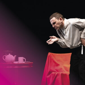 A CUP OF TEA WITH SHAKESPEARE