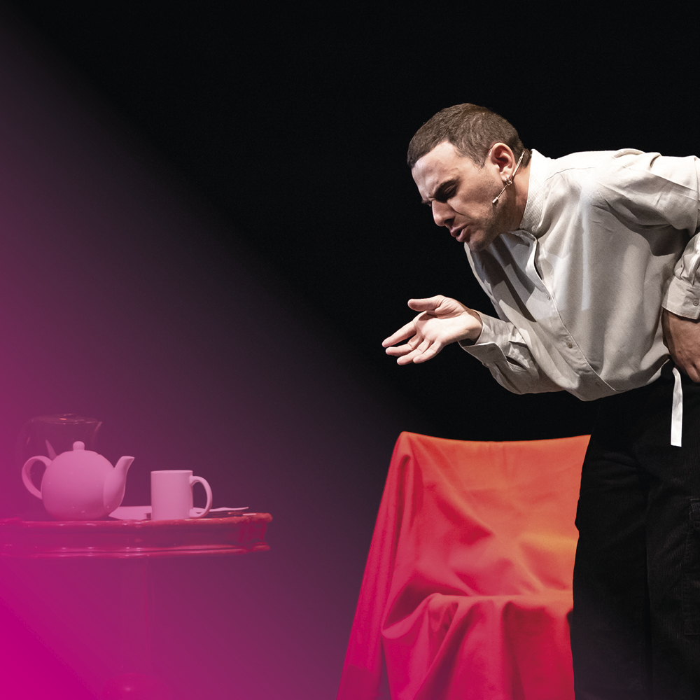 A CUP OF TEA WITH SHAKESPEARE
