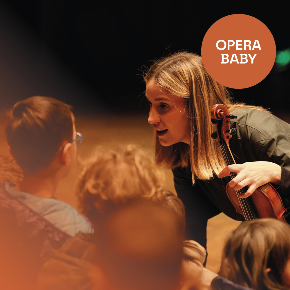 OPERA BABY: FIGARO GIÙ, FIGARO SU!