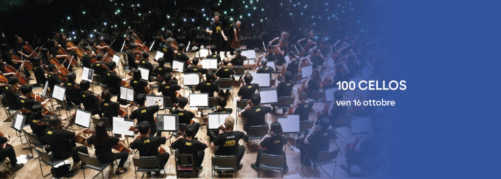 In arrivo i 100 Cellos