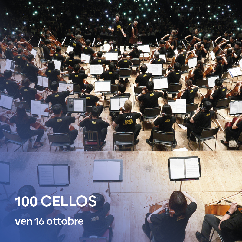 100 Cellos New 
