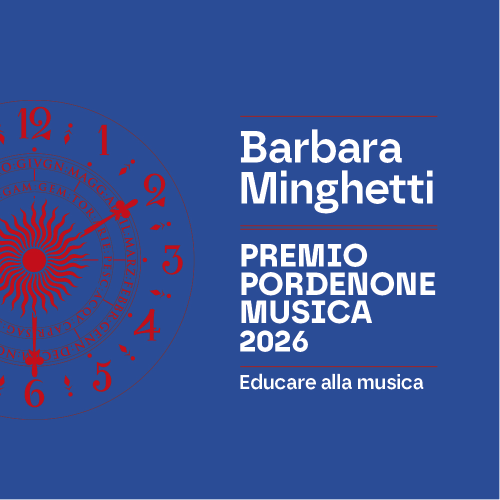 Premio Pordenone Musica 2026- Barbara Minghetti